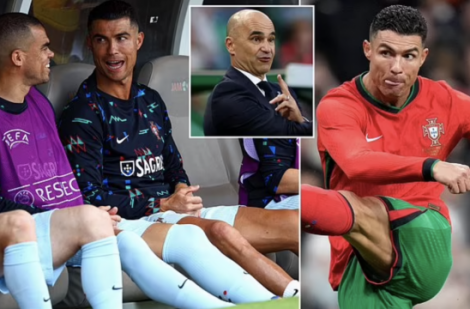 EURO 2024: Ronaldo được khuyên nên biết chấp nhận… ngồi dự bị