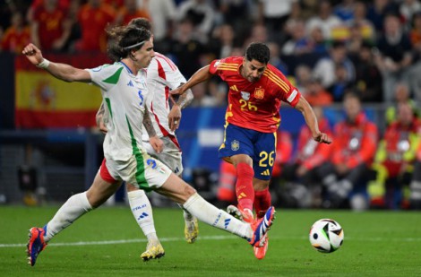 EURO 2024: Đánh bại đương kim vô địch Ý, Tây Ban Nha đoạt vé đi tiếp