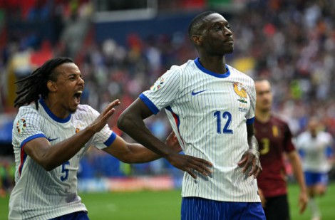 Độc lạ như đội tuyển Pháp: Chỉ tự ghi 1 bàn, vẫn vào tứ kết EURO 2024