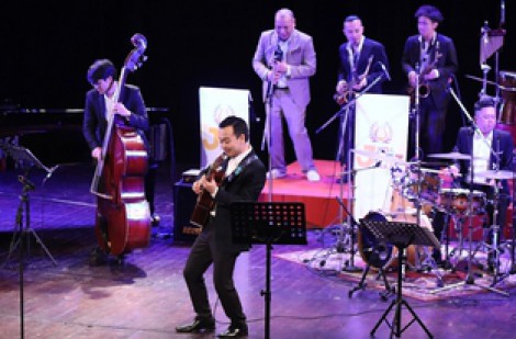 100 nghệ sĩ dự chương trình Jazz quốc tế lần thứ 1 tại Nha Trang
