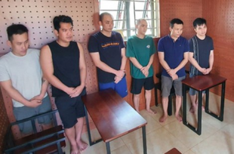 6 người từ Khánh Hòa lên Đắk Lắk bắt giữ, đánh đập nạn nhân để siết nợ