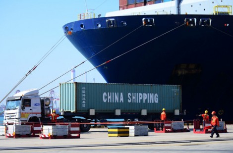 ASEAN vượt Mỹ trở thành đối tác thương mại lớn thứ 2 của Trung Quốc