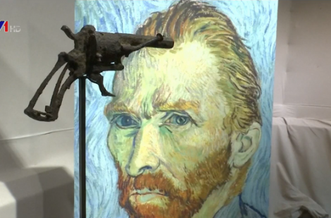 Bán đấu giá khẩu súng tự sát của danh họa Van Gogh