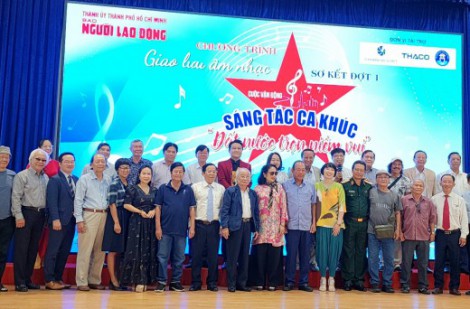Bản tam ca đặc biệt của nhạc sĩ Phạm Minh Tuấn, ca sĩ Cẩm Vân, Thanh Thúy
