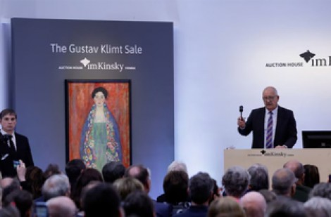 Bất chấp nguồn gốc người mẫu, 'Chân dung nàng Lieser' của Gustav Klimt bán 32 triệu USD