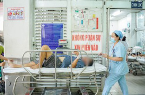 Bệnh viện Chợ Rẫy tăng kỷ lục bệnh nhân cấp cứu