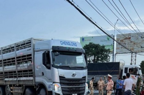 Bình Dương: Xe tải ôm cua cán tử vong 2 vợ chồng công nhân
