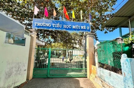 Bình Thuận: Đã xác định được người lạ vào trường tiểu học nghi bắt cóc học sinh