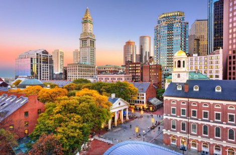 Boston - Thành phố cổ kính, nơi khởi nguồn tri thức