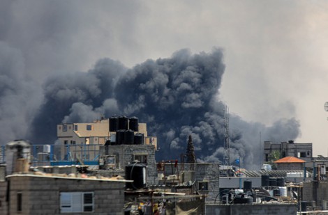 Các cuộc tấn công tiếp diễn ác liệt tại miền Trung và miền Nam dải Gaza