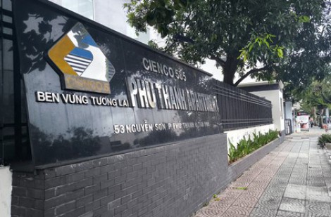 Chủ đầu tư chung cư Phú Thạnh cam kết trả nợ