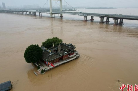Chủ tịch Trung Quốc ra chỉ thị quan trọng về phòng chống lũ lụt, hạn hán