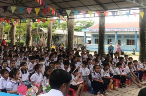 Chủ tịch UBND tỉnh Cà Mau yêu cầu chấn chỉnh tổ chức dạy 2 buổi/ngày, bán trú