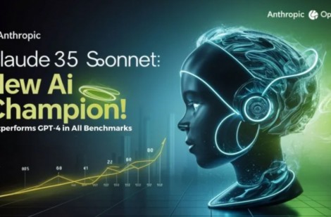 Claude 3.5 Sonnet tự tin trở thành AI “mạnh và nhanh hơn GPT-4o” của OpenAI