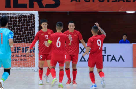 Cơ hội của ĐT Futsal Việt Nam ở VCK Futsal châu Á
