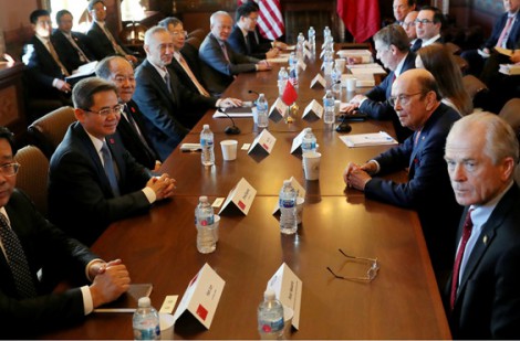 Cố vấn Nhà Trắng nói đàm phán Mỹ-Trung 'rất phức tạp', không nhượng bộ về Huawei