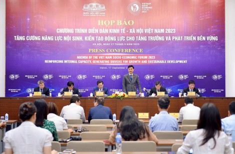 Diễn đàn Kinh tế – xã hội Việt Nam 2023: Phát huy nội lực, tận dụng ngoại lực để phát triển đất nước