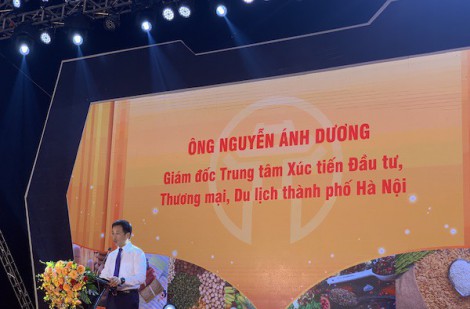 Festival nông sản Hà Nội: Kết nối sản phẩm OCOP đến người tiêu dùng Thủ đô