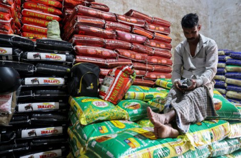 Giá gạo ở châu Á tăng lên mức cao nhất kể từ năm 2008
