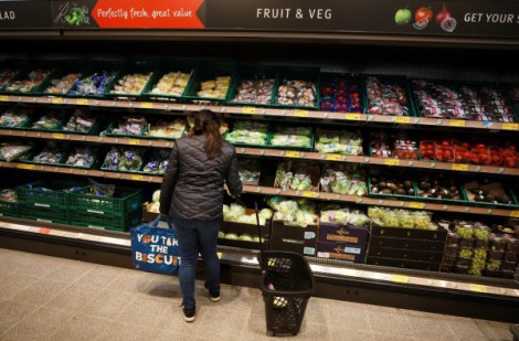 Giá thực phẩm tăng mạnh, tổ chức tiêu dùng kêu gọi chính phủ Anh hành động