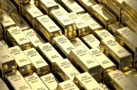 Giá vàng đạt mốc cao mọi thời đại trong lúc giá cổ phiếu suy yếu