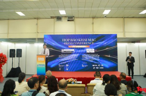 HVACR Vietnam 2023: Mở cơ hội đầu tư vào công nghệ mới làm lạnh giảm thiểu sự nóng lên của trái đất