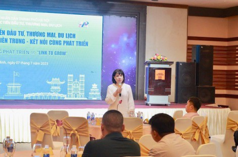 Hà Nội: Đẩy mạnh xúc tiến đầu tư, thương mại, du lịch, nông nghiệp với miền Trung