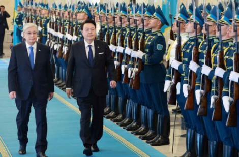 Hàn Quốc tăng cường quan hệ với các nước Trung Á