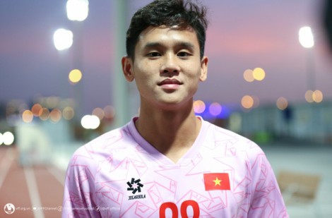 Hậu vệ Võ Minh Trọng: “Đội tuyển Việt Nam quyết tâm giành kết quả tốt nhất trước Indonesia”