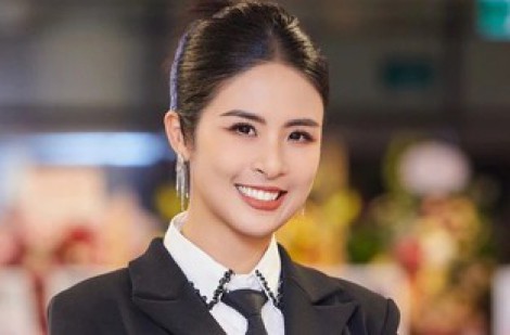 Hoa hậu Ngọc Hân bất ngờ thôi chức tại chủ sở hữu resort sang chảnh