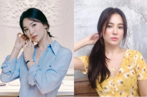 Học Song Hye Kyo kiểu buộc tóc 'ăn gian' tuổi cho phụ nữ ngoài 40