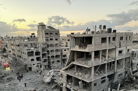 Hội đồng Bảo an Liên Hợp Quốc lại không thông qua nghị quyết ngừng bắn ở Gaza