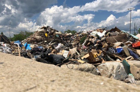 Hơn 2,1 tỷ tấn rác thải rắn đô thị được xả ra trên toàn cầu