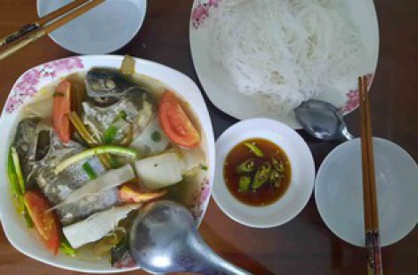 Hương vị quê hương: Cá dìa lộng gió Tam Giang