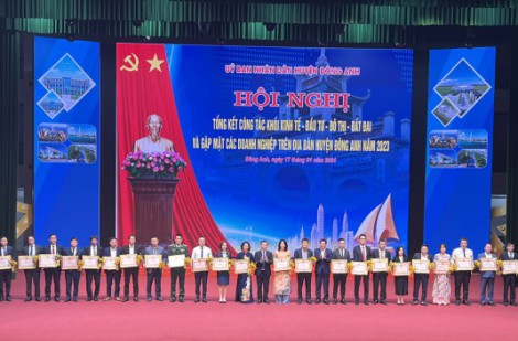 Huyện Đông Anh (Hà Nội) “tham vấn” ý kiến 5000 doanh nghiệp trên địa bàn