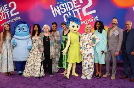 ”Inside Out 2” vượt mốc 500 triệu USD phòng vé toàn cầu