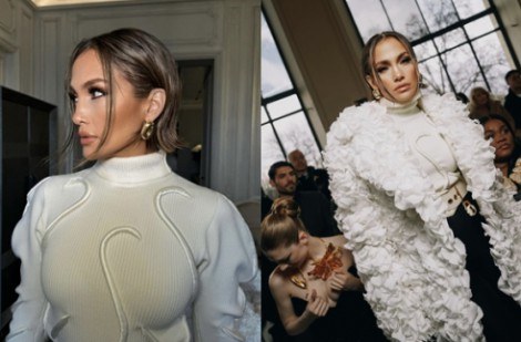 Jennifer Lopez 'hack tuổi' khi cắt tóc ngắn trẻ trung