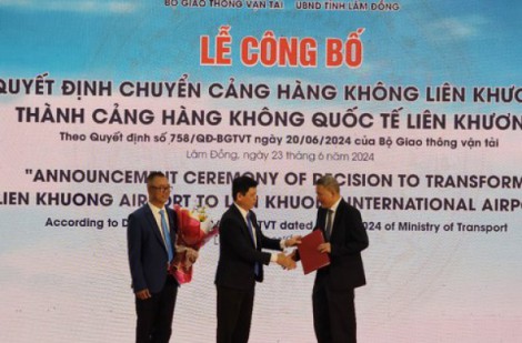 Lâm Đồng có Cảng hàng không quốc tế đầu tiên ở Tây Nguyên