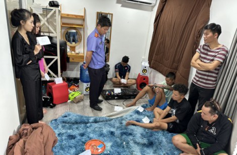 Lâm Đồng: Đến homestay trên đồi cao 'phê' ma túy xuyên đêm