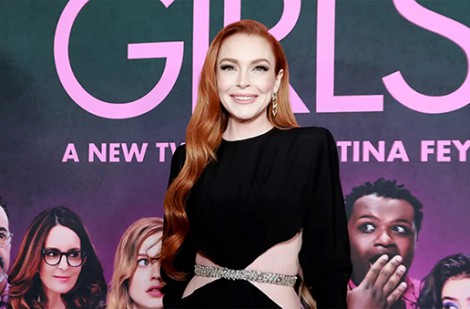 Lindsay Lohan nhận cát xê nửa triệu USD cho nửa ngày đóng phim 'Mean Girls'