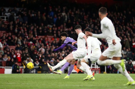 Liverpool đánh bại Arsenal ngay tại Emirates - Vòng 3 cúp FA