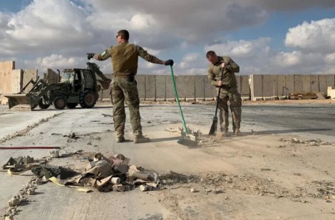 Mỹ không kích trả đũa nhằm vào 3 căn cứ lực lượng dân quân Iraq