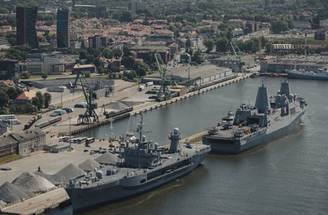 NATO bắt đầu cuộc tập trận lớn nhất từ trước tới nay ở Biển Baltic