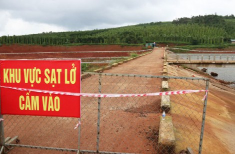 Nếu trời tiếp tục mưa to, nguy cơ cao vỡ hồ chứa ở Đắk Nông