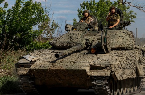 Nga chiếm được quận quan trọng, từng bước giành thành trì chiến lược của Ukraine