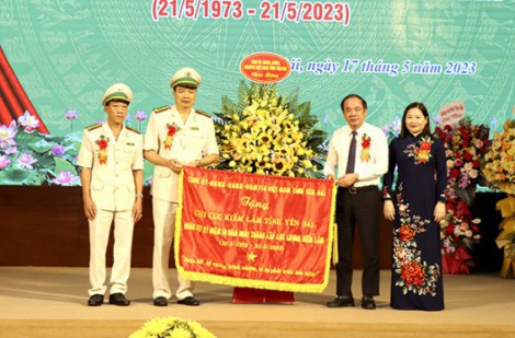 Ngành Kiểm lâm tỉnh Yên Bái kỷ niệm 50 năm ngày thành lập