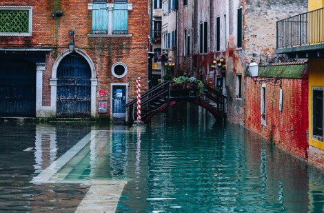 Nghiên cứu mới dự báo Venice sẽ chìm dưới nước vào năm 2150