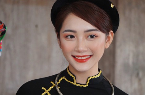 Nhan sắc cô gái Tày giành ngôi Á khôi Áo dài Việt Nam 2024