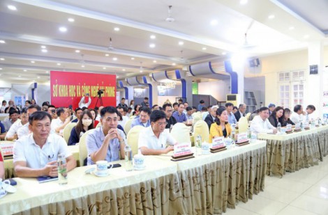 Nhiều kỳ vọng từ Phiên kết nối cung cầu công nghệ giữa doanh nghiệp Việt Nam và Đài Loan