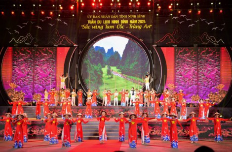 Ninh Bình đón hơn 61.000 lượt khách quốc tế trong Tuần Du lịch 2024